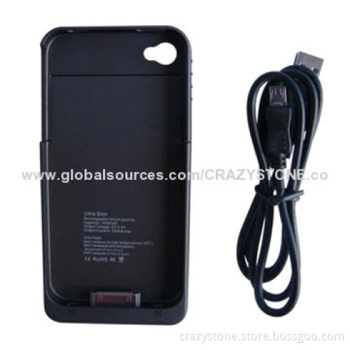 External battery pack for iPhone 4/4s